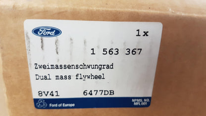 Original FORD Focus S-Max Galaxy Mondeo 2.0TDCi Schwungrad 1563367