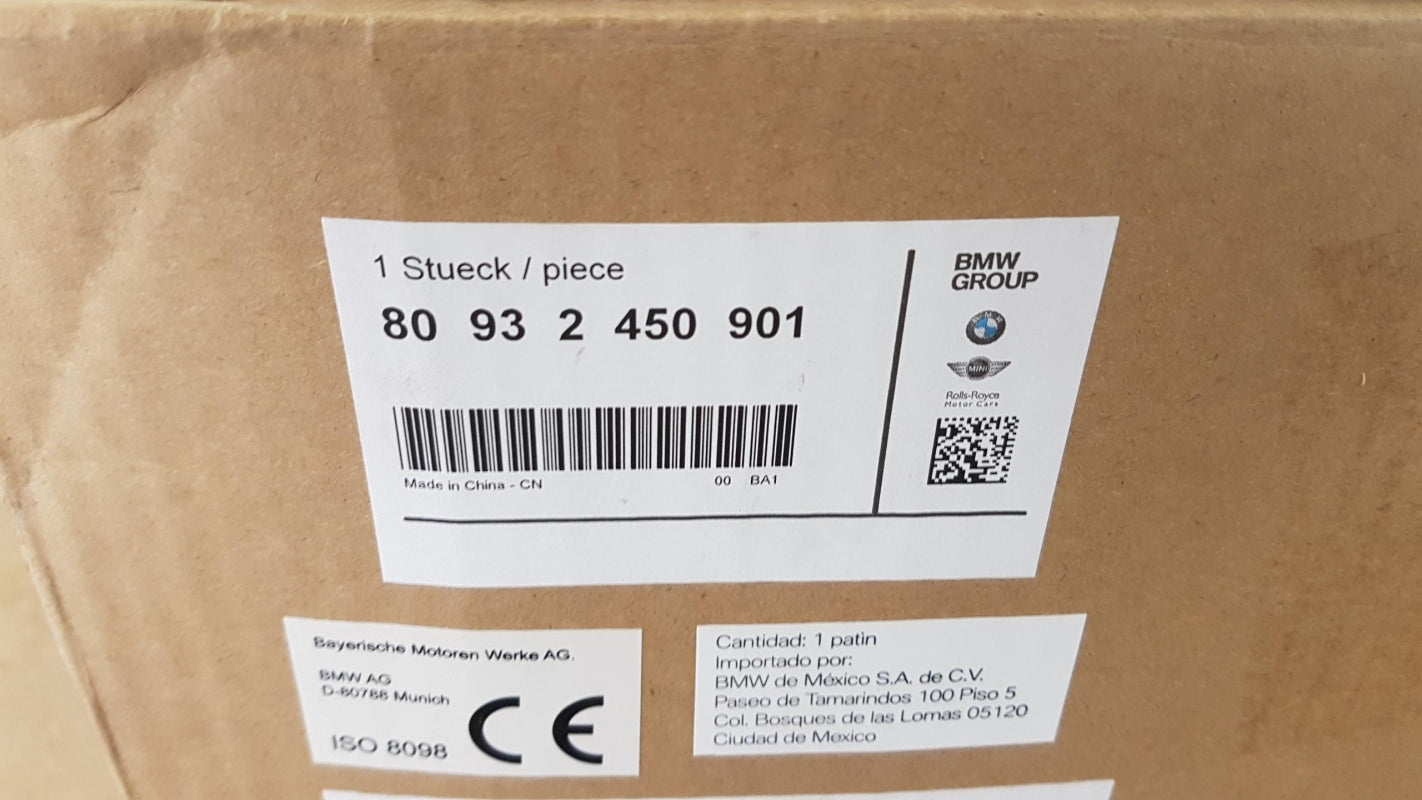 Original AUDI Fondtasche für die Rücksitzbank 27 Litern Schwarz 000061100H