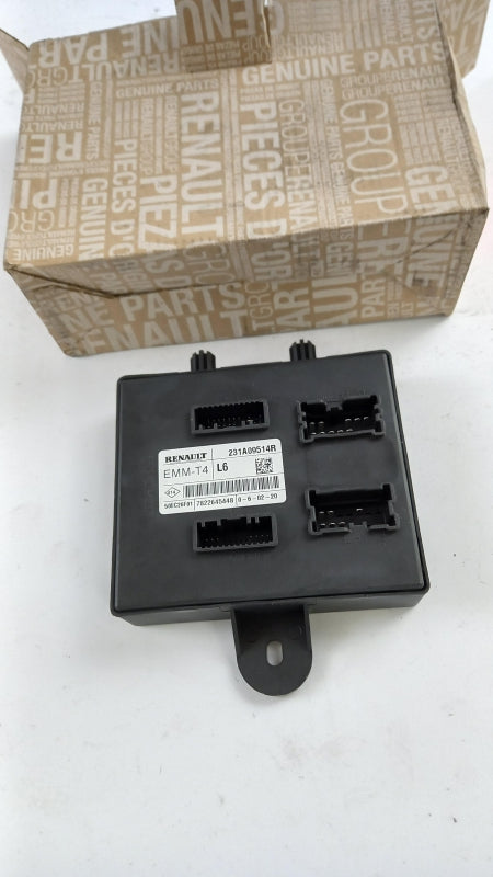 Original RENAULT Clio IV Captur I Elektronikmodul Steuergerät 231A09514R