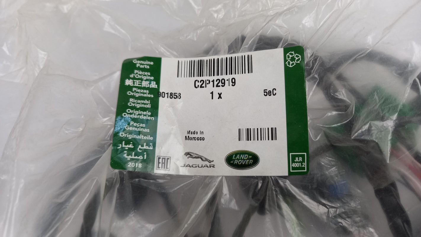 Original OE JAGUAR Kabelbaum C2P12919