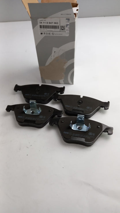 Original BMW 5' F10 F11 6' F12 F13 Bremsbeläge Satz Vorne 34118847063