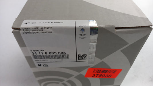 Original BMW 3er G20 4er G22 5er G30 X5 G05 Bremsbeläge Vorne 34116889585