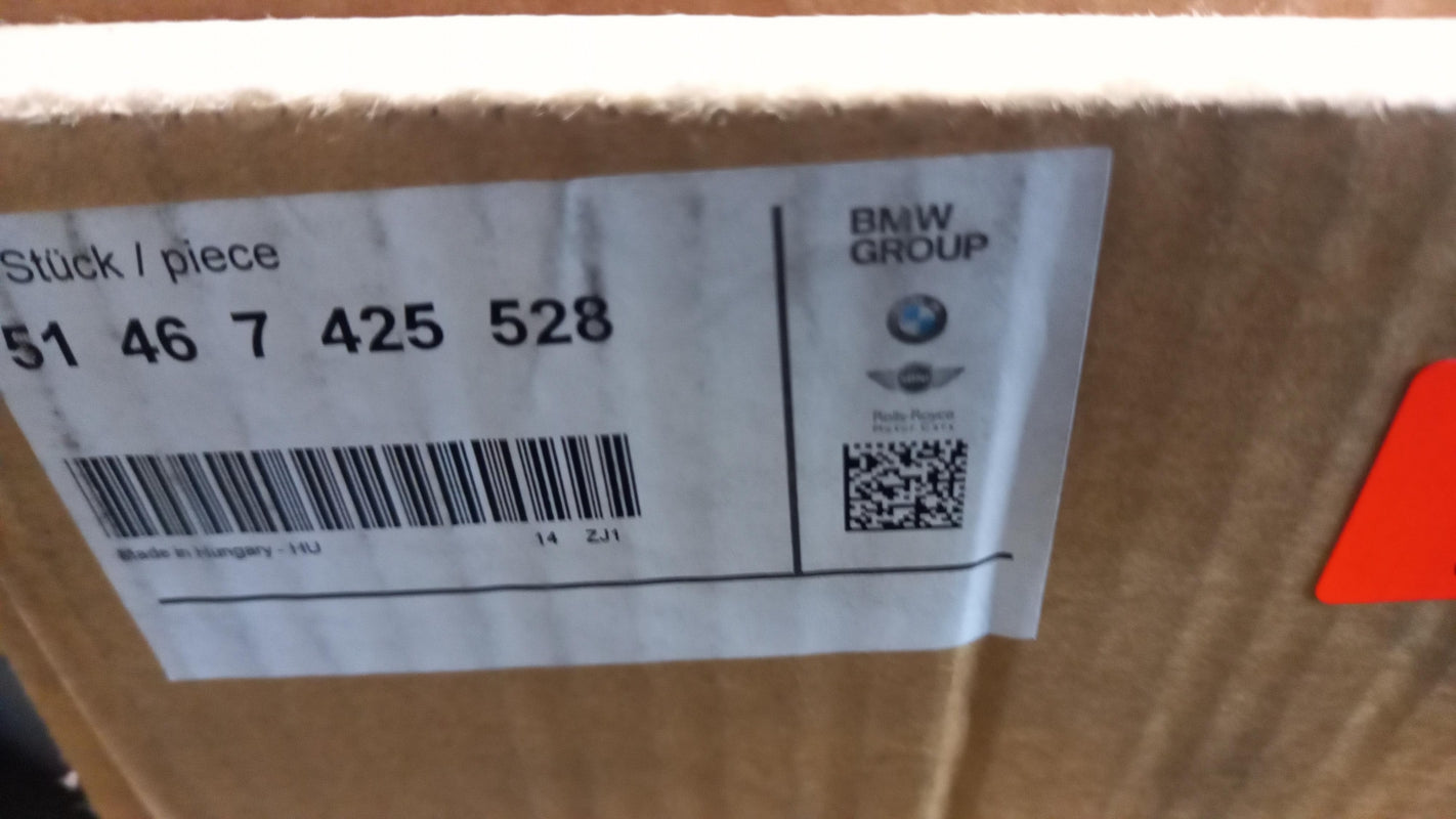 Original BMW 7 G11 G12 Sonnenschutzrollo hinten 51467425528