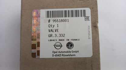 Original OPEL Vivaro-B 1.6 DCI Injektor 95518001