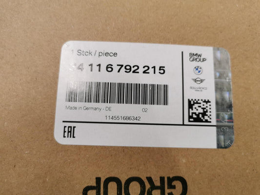 Original BMW F20 F21 F22 F23 218i 218d Bremsscheibe (1 Stück) vorne 34116792215