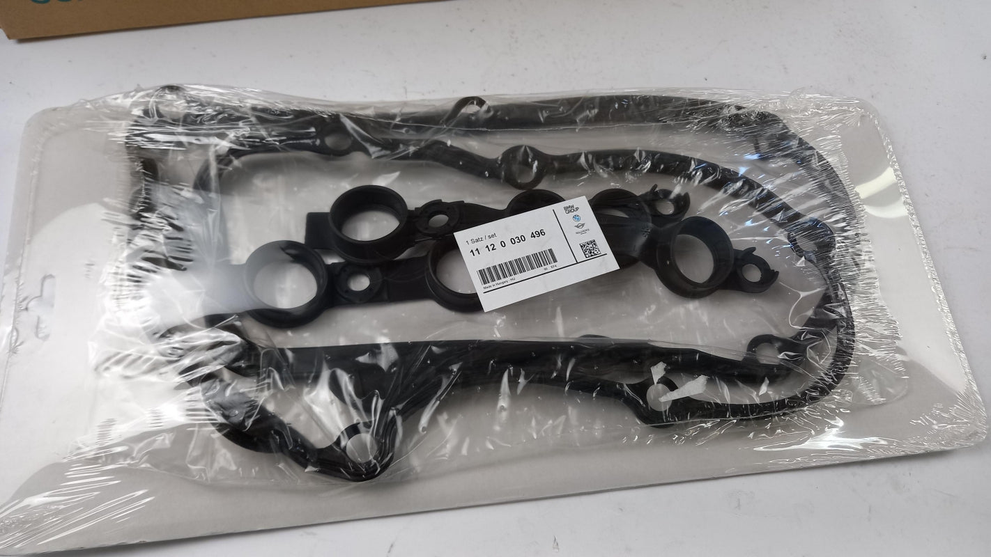 Original BMW E46 E39 E60 E65 E83 E53 Zylinderkopfhaube Dichtungssatz 11120030496