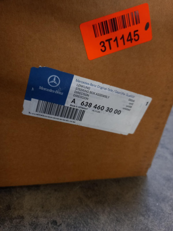 Original MERCEDES-BENZ Vito W638 Lenkgetriebe A6384603000