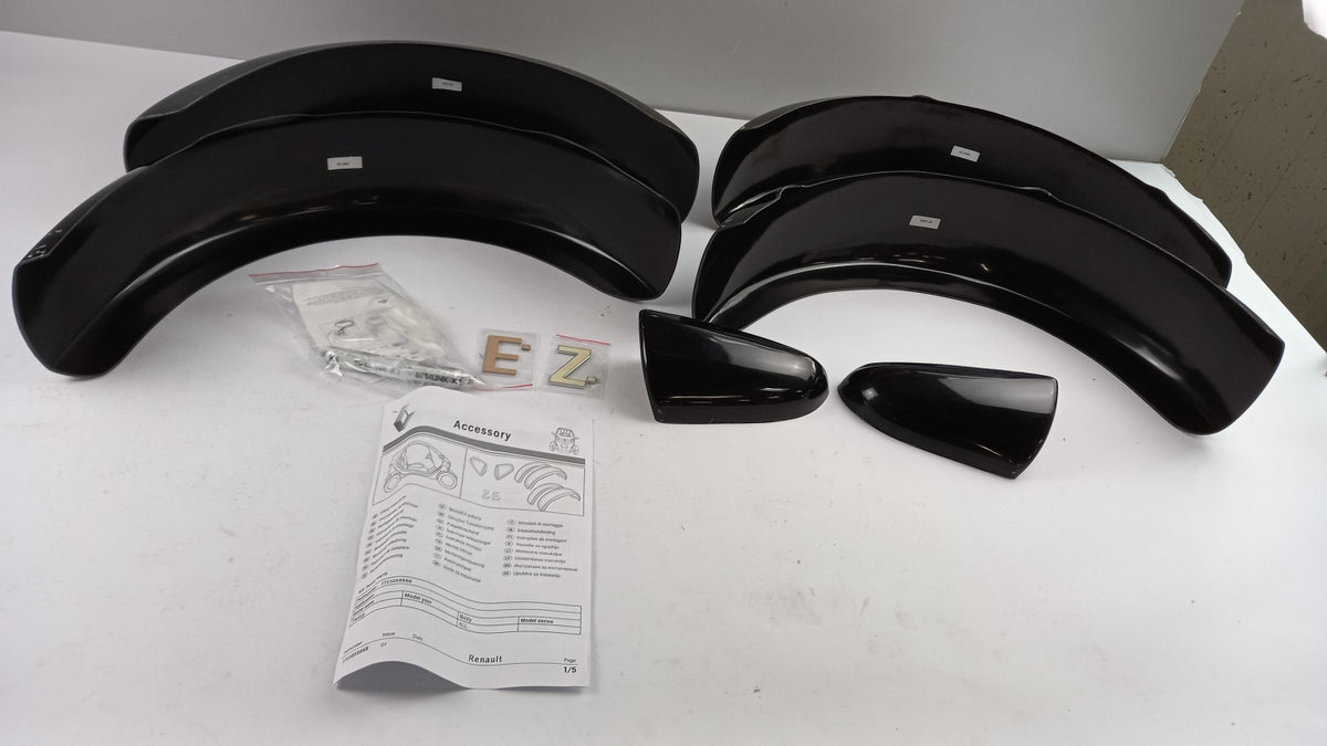 Original RENAULT Twizy Zierleisten Satz 7711059968