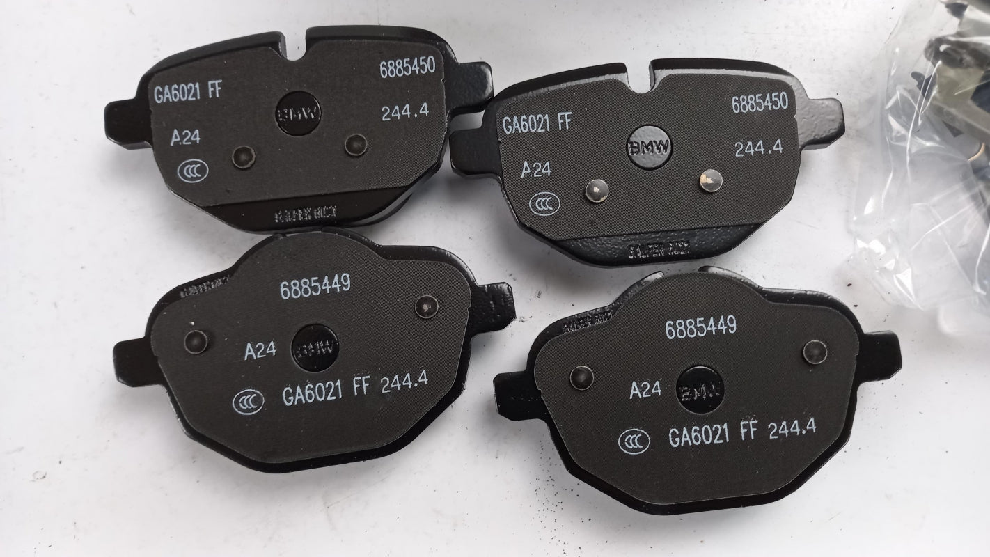 Original BMW G30 G31 G32 G11 G12 X3 X4 X5 X6 Z4 Bremsbeläge hinten 34216885451
