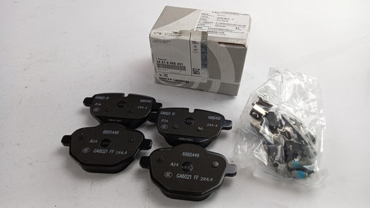 Original BMW G30 G31 G32 G11 G12 X3 X4 X5 X6 Z4 Bremsbeläge hinten 34216885451