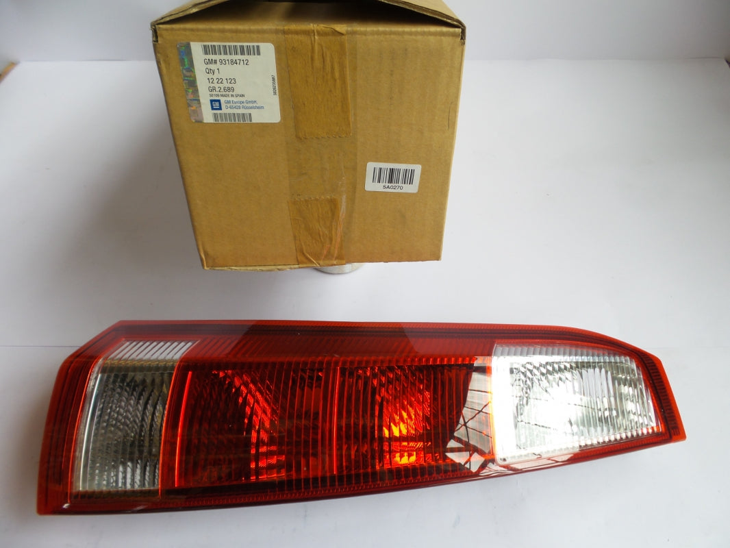 Original OE OPEL Heckleuchte 93184712