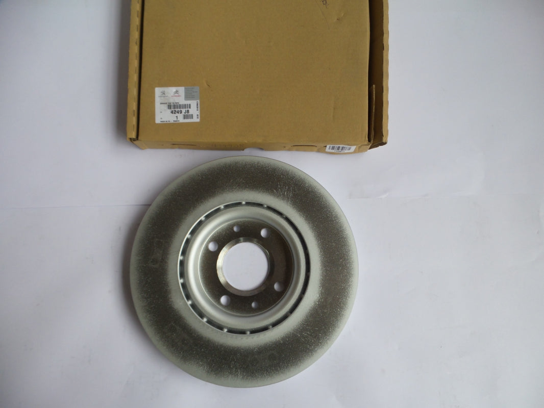 Original PEUGEOT 208 308 5008 CITROEN C4 DS4 DS5 Bremsscheibe 1-St. vorne 4249J8