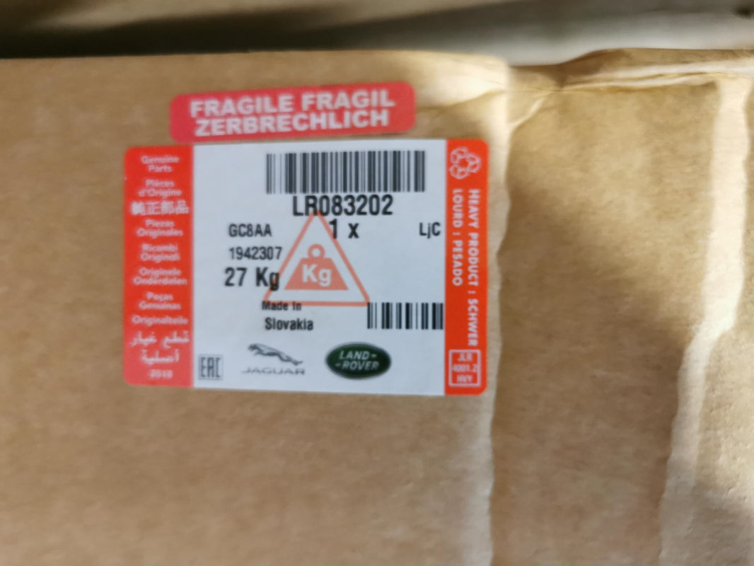 Original LAND ROVER Discovery 5 2017- L462 Schiebedach LR083202