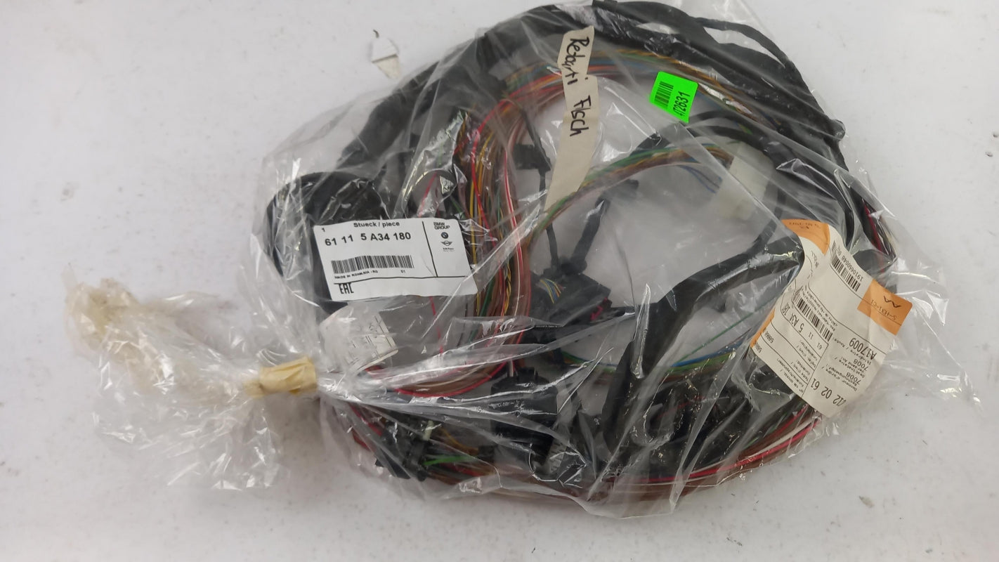 Original BMW X3 (G01,G08) 2018-2022 Kabelbaum 61115A34180