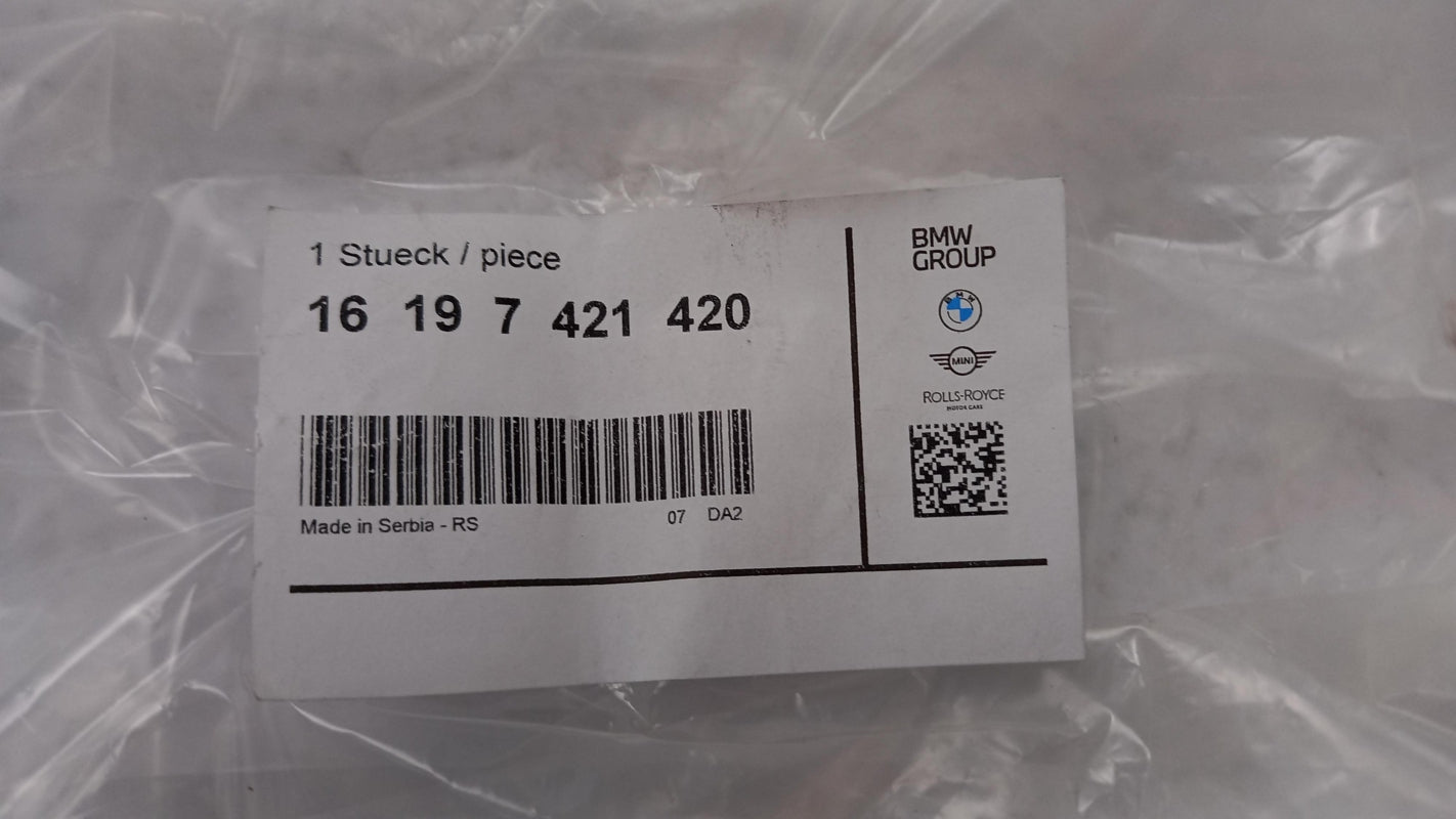 Original OE BMW Kraftstoffleitung 16197421420