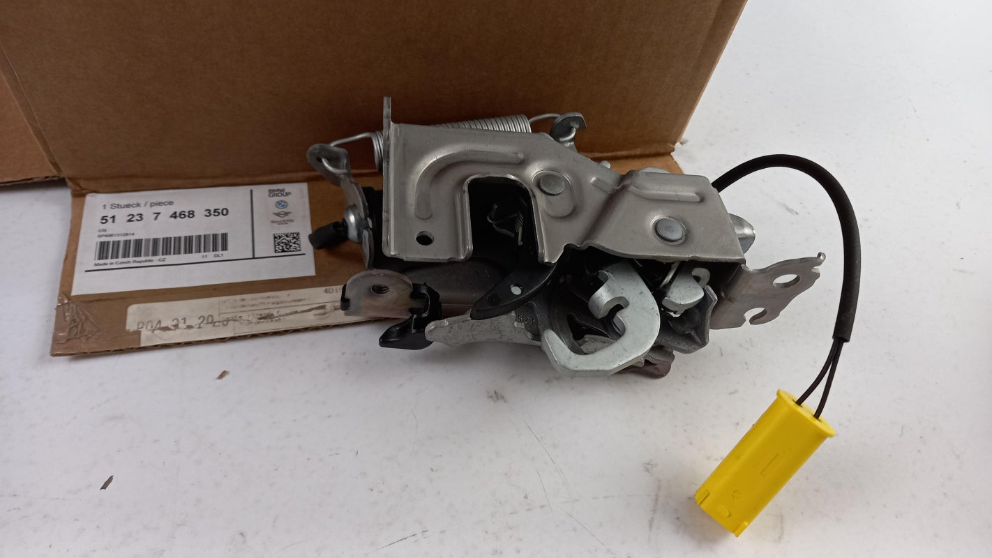 Original OE BMW Motorhaubenschloß 51237468350
