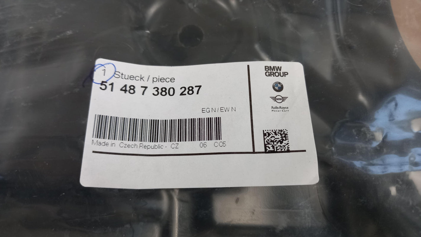 Original MINI F60 Countryman Linkslenker Schallisolierung oben 51487380287