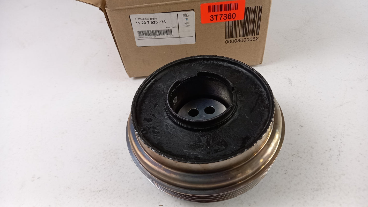 Original OE BMW Kurbelwelle Riemenscheibe 11237925778