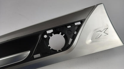 Original BMW X3 F97 X4 F98 Türverkleidung Alu-Carbon hinten links 51428747327