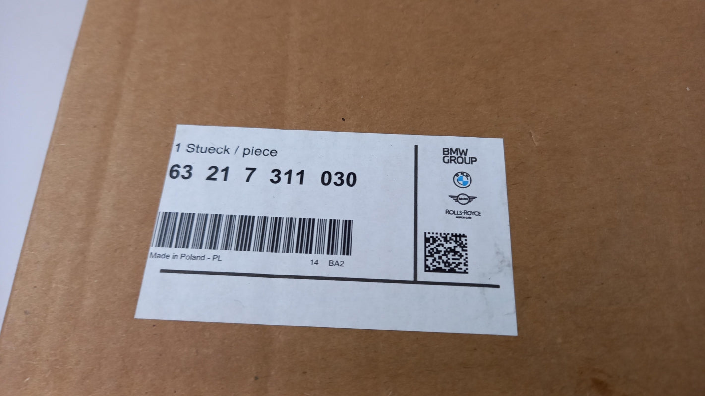 Original BMW Rückleuchte 63217311030