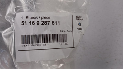 Original OE BMW Mittelkonsole Teil 51169287611