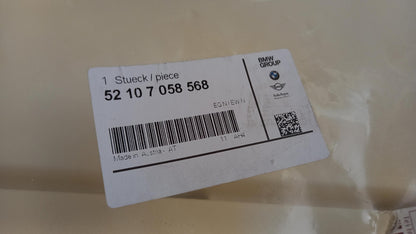 Original BMW 5er E60 E61 Rücklehnenpolsterung vorne 52107058568