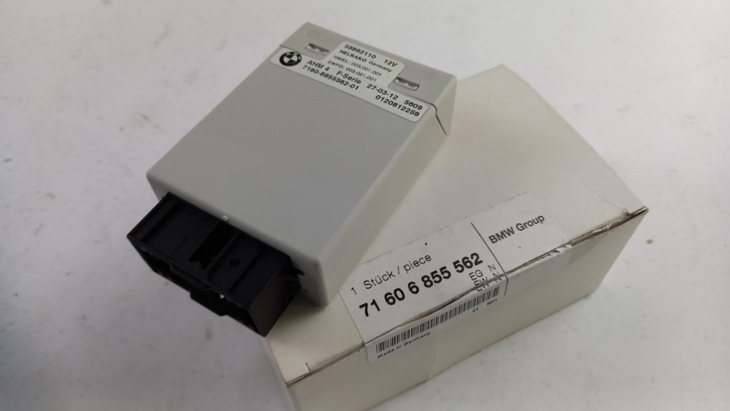 Original BMW F20 F30 F07 F10 F11 F01 F02 Anhängerkupplungsmodul 71606855562