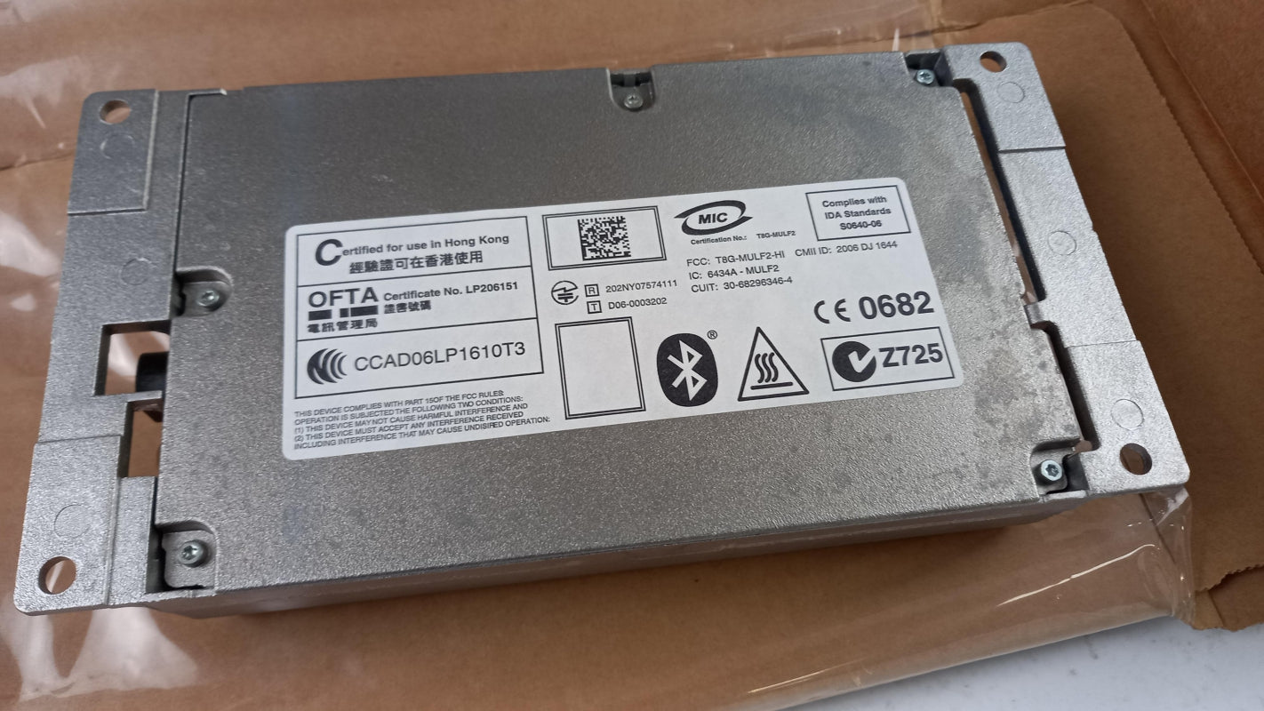 Original BMW MINI Ladefreisprechelektronik High MULF2 BASIS SVS 84109229740