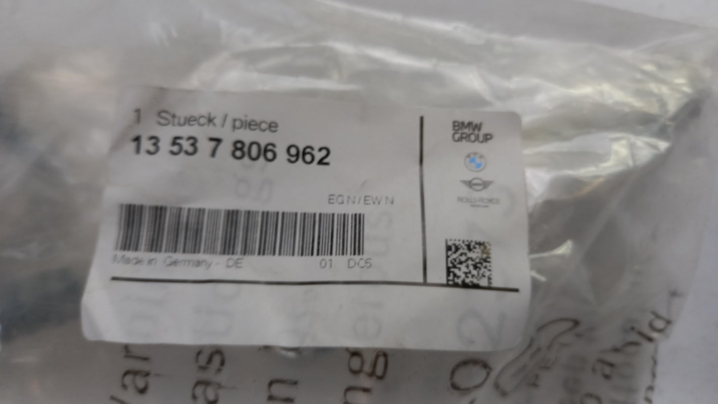 Original BMW X5 E70 X6 E71 Kraftstoffrücklaufleitung 13537806962