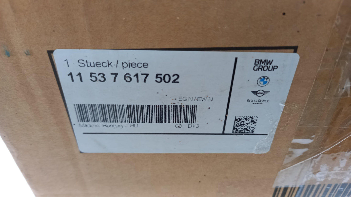 Original BMW X3 F25 X4 F26 N55 Kühlmittelrohr Kühlmittelschlauch 11537617502