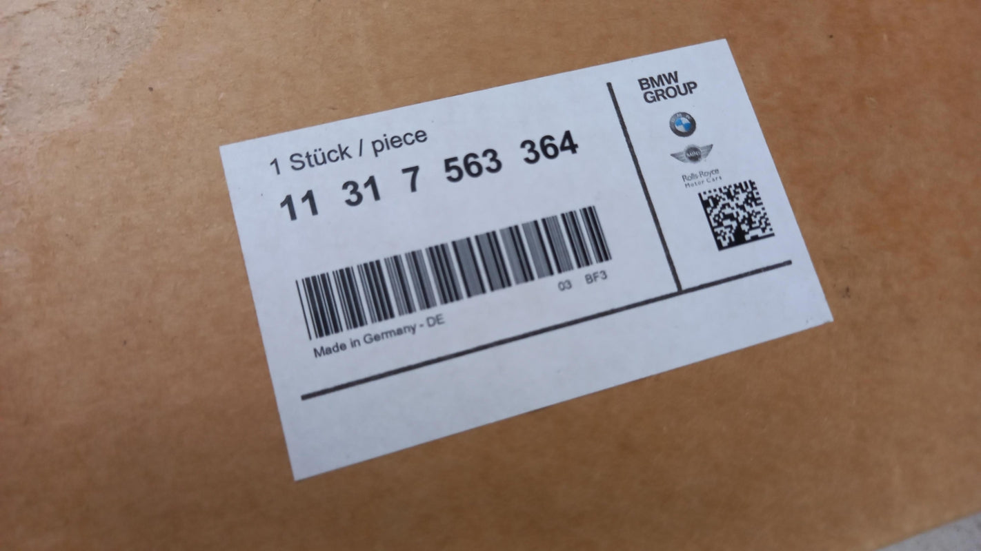Original BMW 1' E81 E82 E87 E88 3' E90-E93 5' E60 Nockenwelle 11317563364