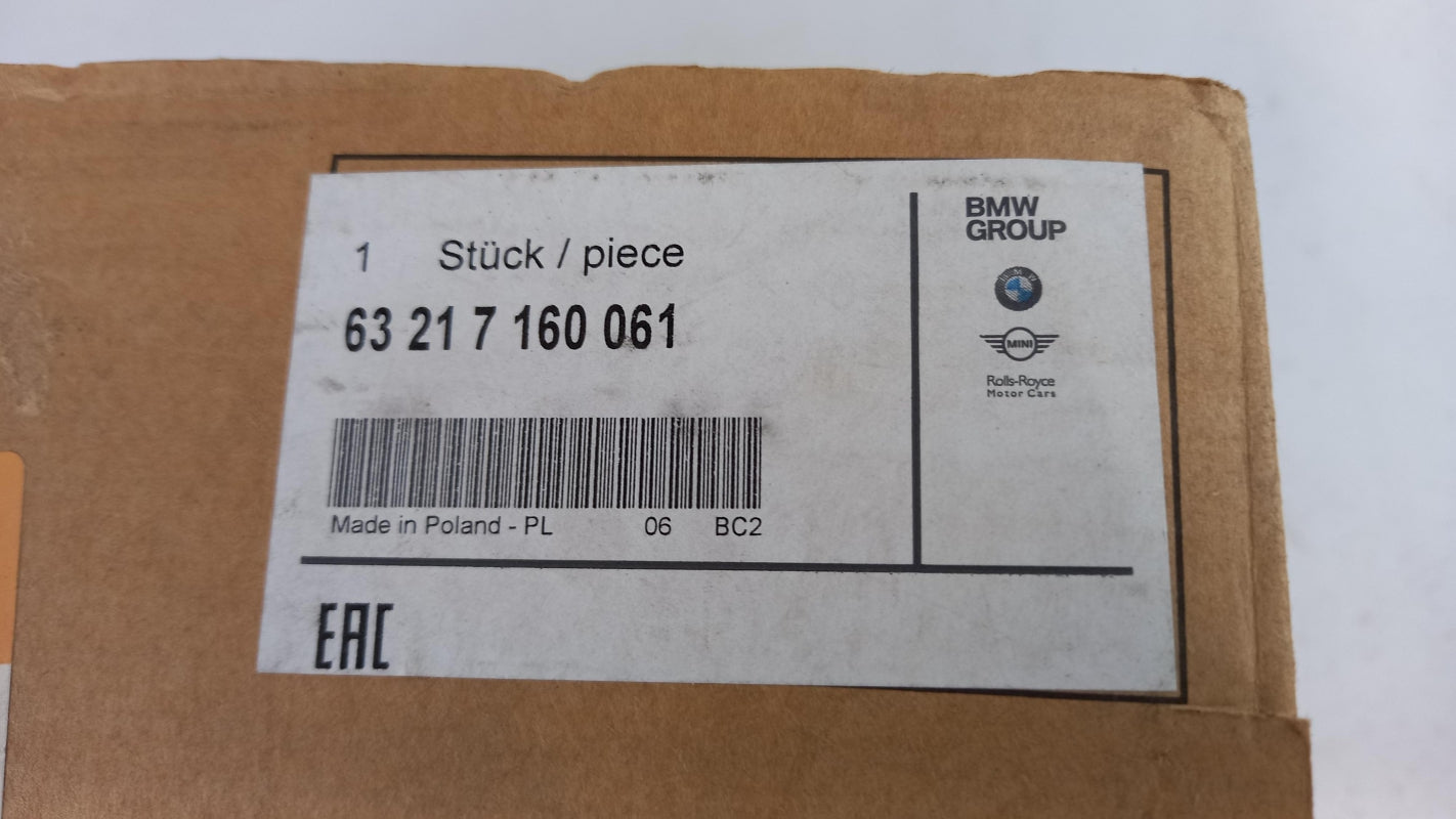 Original BMW Rückleuchte 63217160061
