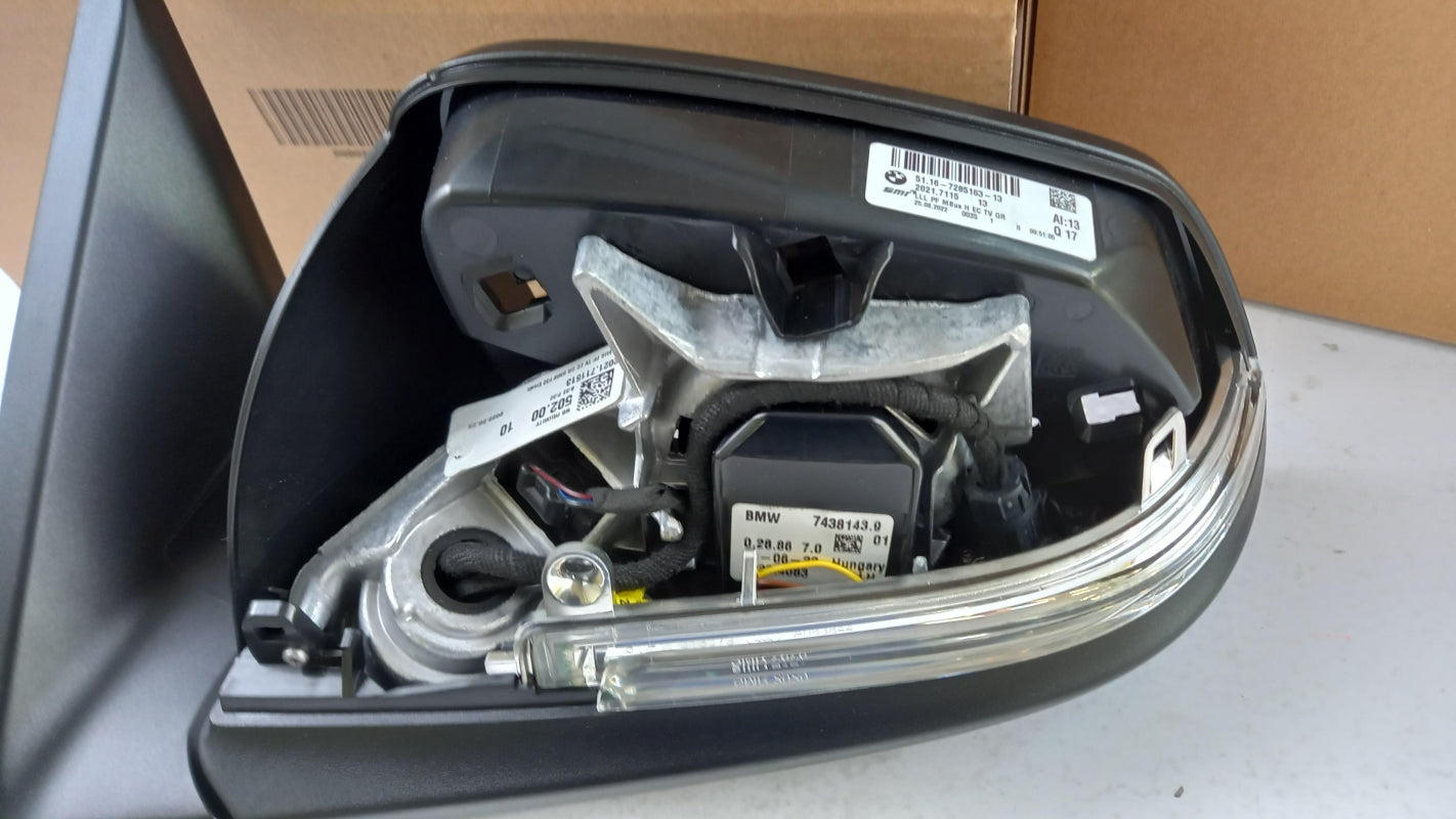 Original BMW 4 F32 33 36 Außenspiegel Spiegel Links 51167285163