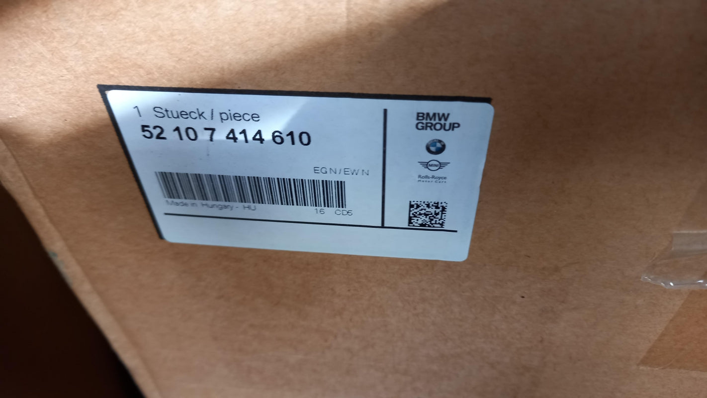 Original OE BMW X3 G01 X4 Rahmen 52107414610