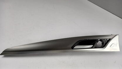 Original BMW X3 F97 X4 F98 Türverkleidung Alu-Carbon hinten links 51428747327