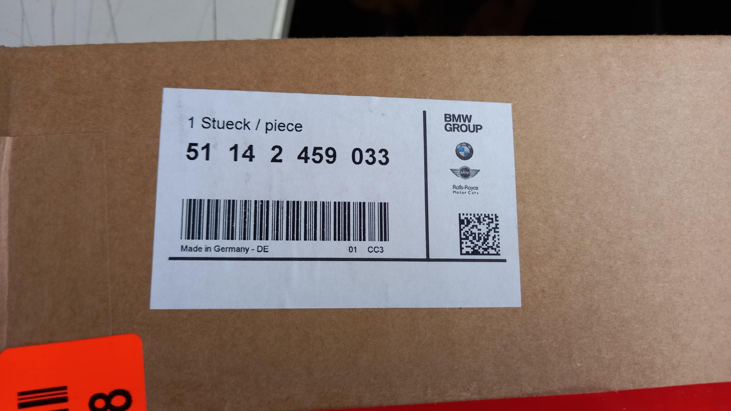 Original MINI Cooper MINI One F56 Dachdekor Night Jack 51142459033