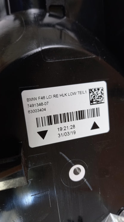 Original BMW Rückleuchte 63217491346