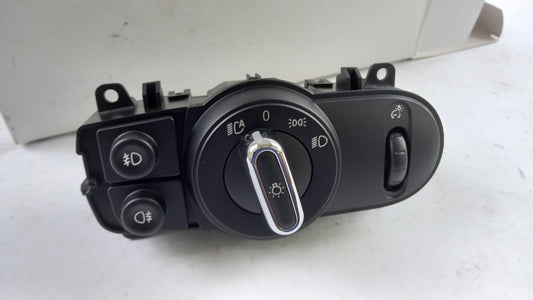 Original OE BMW Leuchtweitenregelung Schalter 61319865845