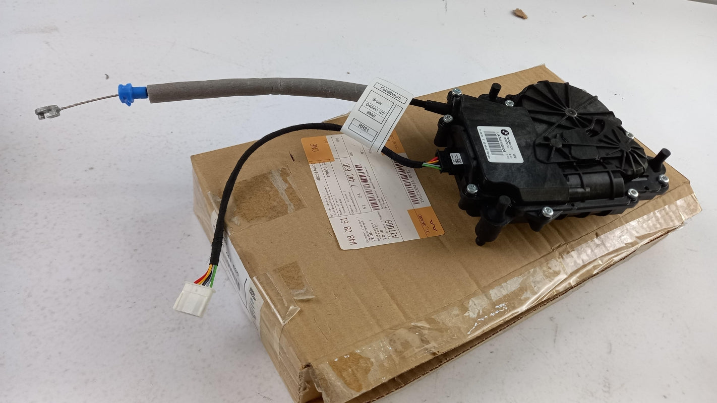 Original OE BMW Heckklappenschloss 51247441630
