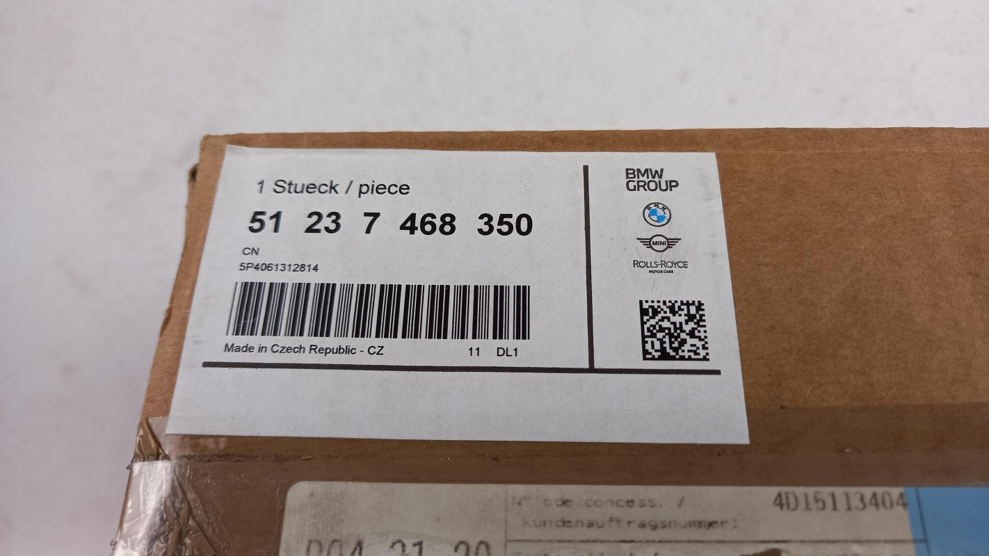 Original OE BMW Motorhaubenschloß 51237468350