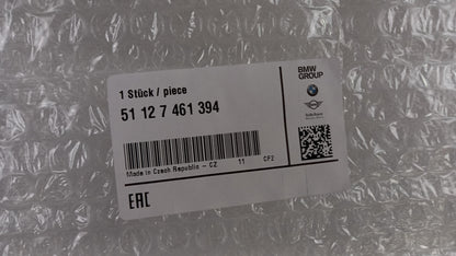 Original OE BMW Stoßstange Schutz 51127461394
