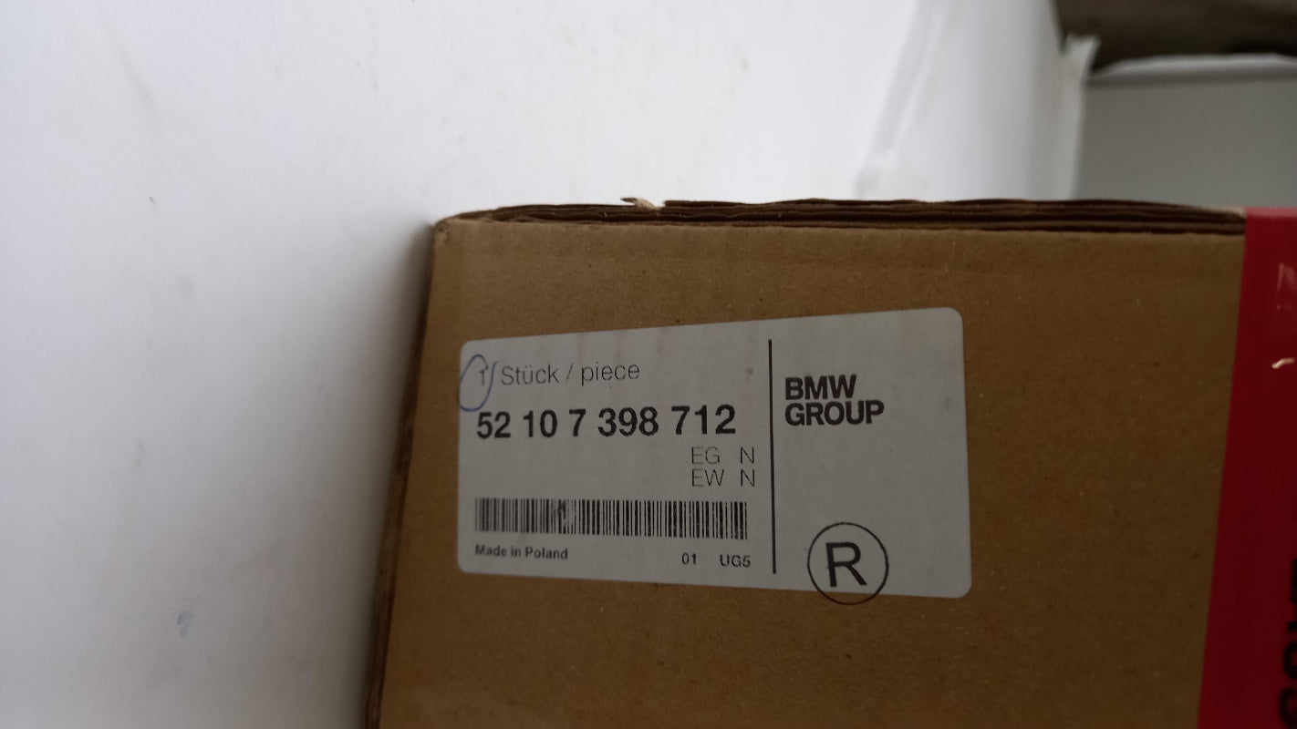 Original BMW i8 I15 Sitz rechts 52107398712