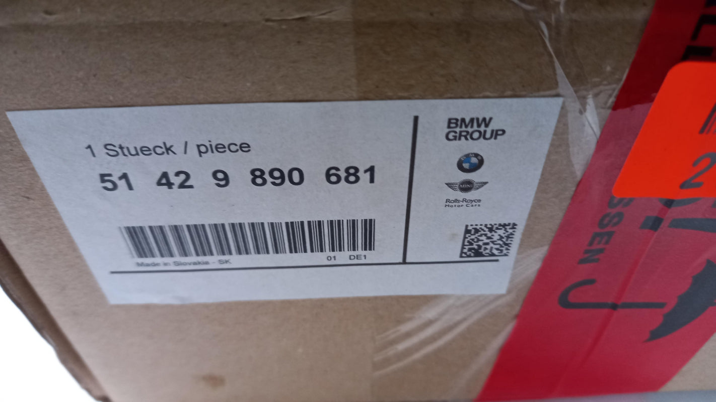 Original BMW 8er G16 Türverkleidung Akzentleiste hinten links 51429890681