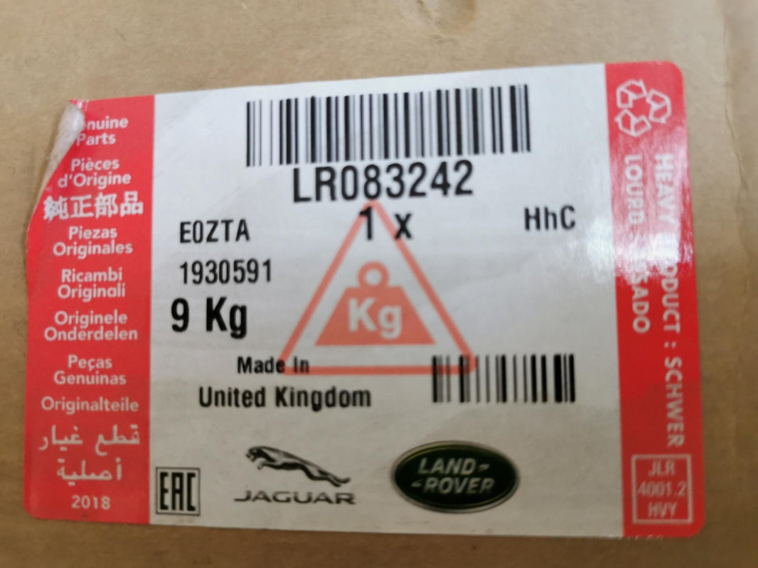 Original LAND ROVER Discovery 5 2017 - L462 Rahmen LR083242