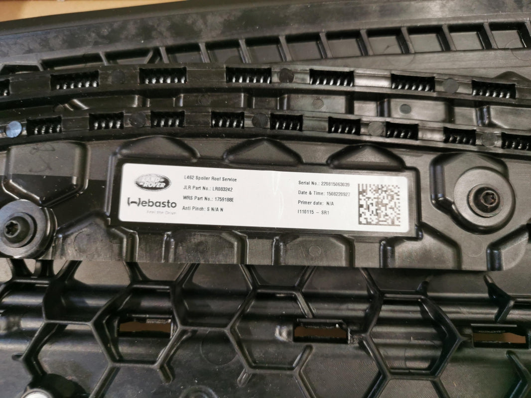 Original LAND ROVER Discovery 5 2017 - L462 Rahmen LR083242