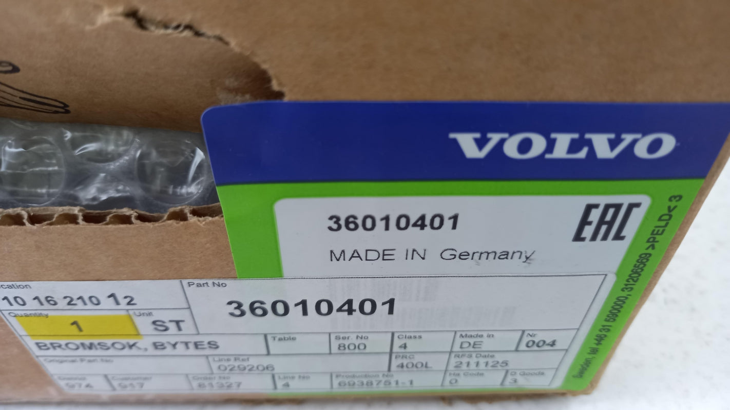 Original VOLVO S60 V90 S90 V90 XC60 Bremssattel Hinten Links 36010401