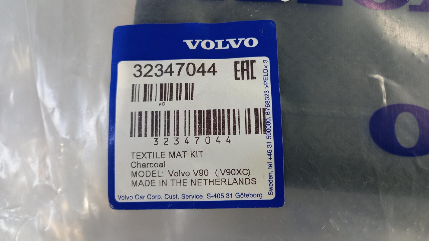 Original OE VOLVO Kofferraummatte 32347044