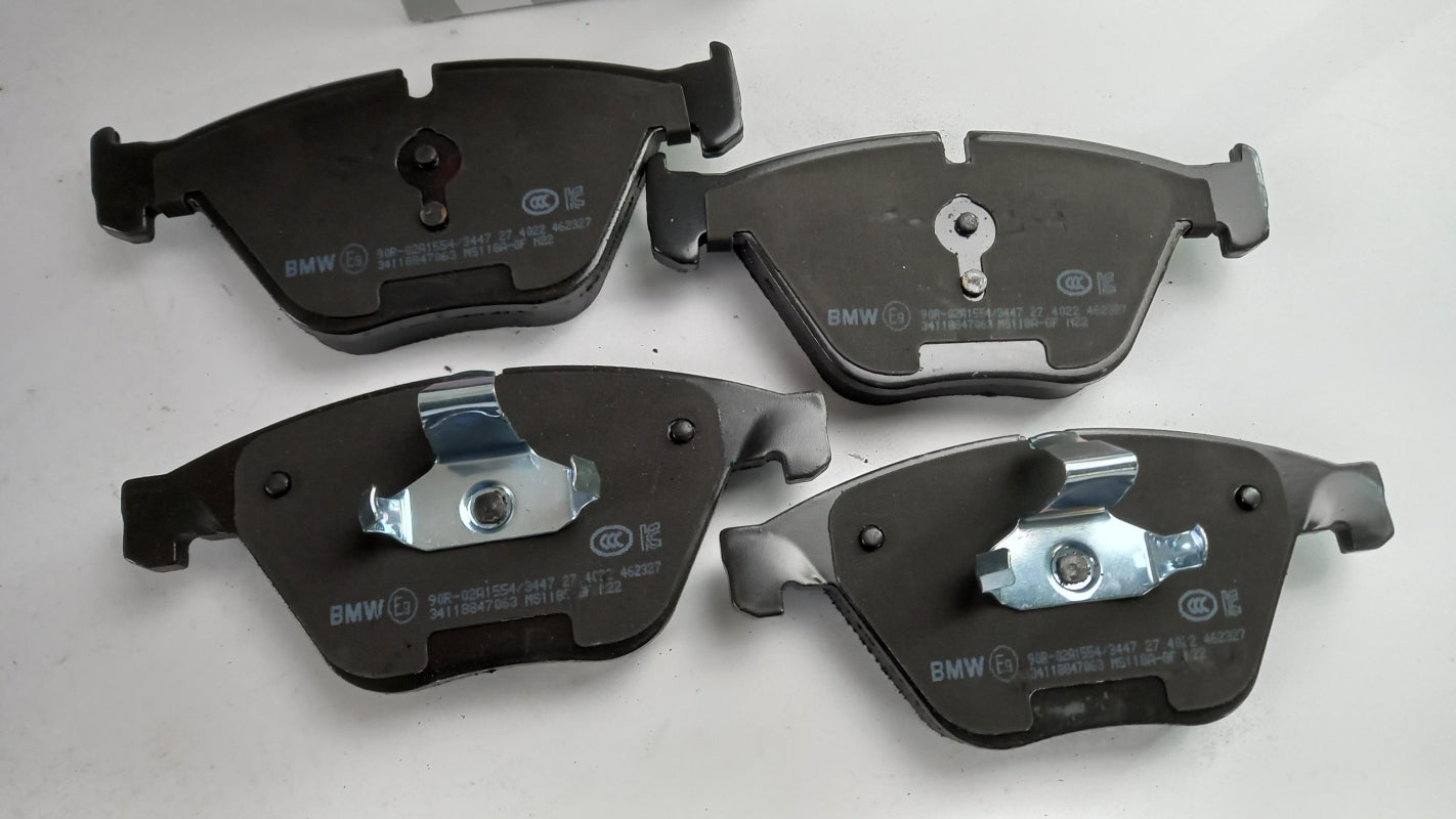 Original BMW 5' F10 F11 6' F12 F13 Bremsbeläge Satz Vorne 34118847063