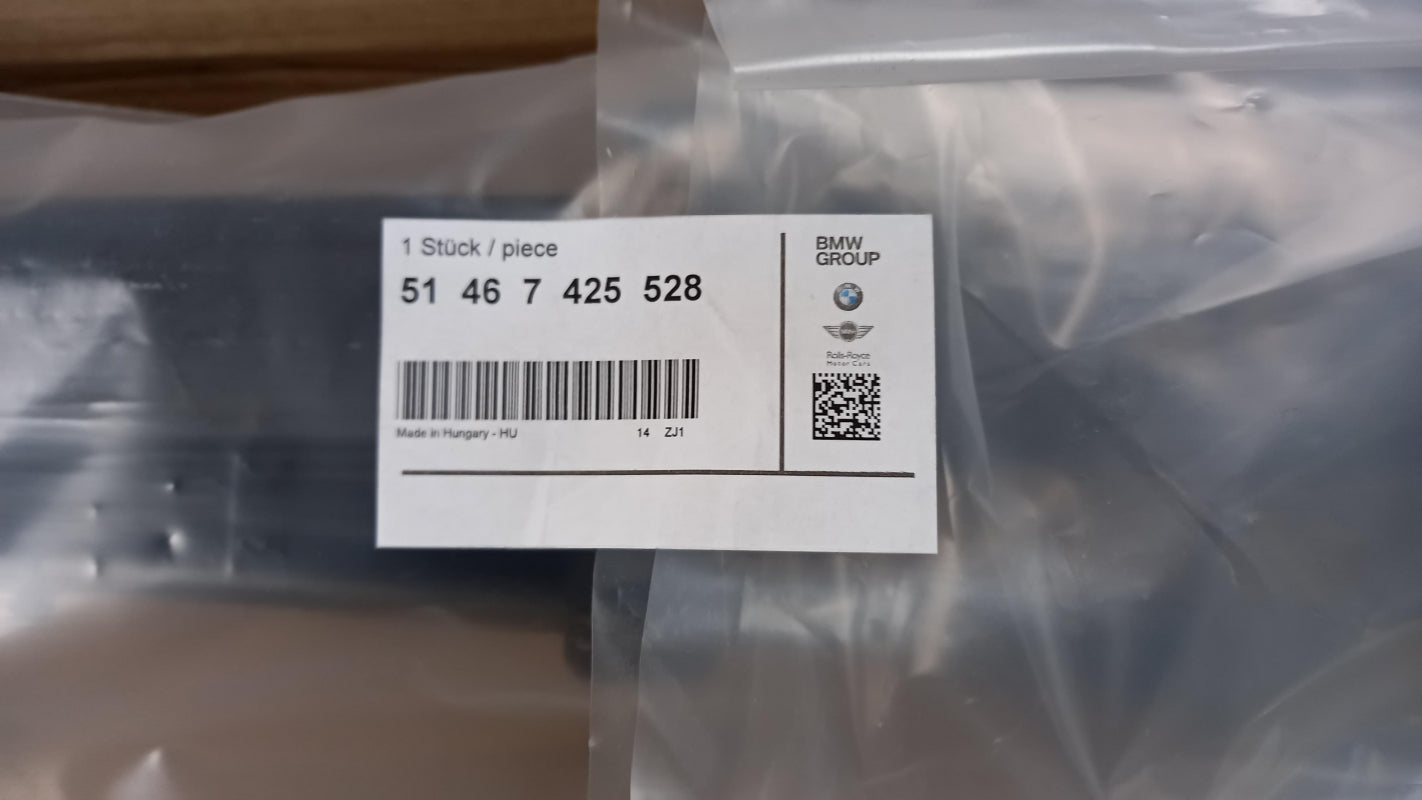 Original BMW 7 G11 G12 Sonnenschutzrollo hinten 51467425528