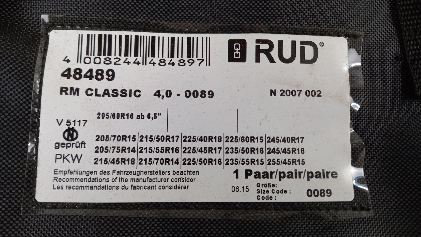 RUD Schneeketten 48489